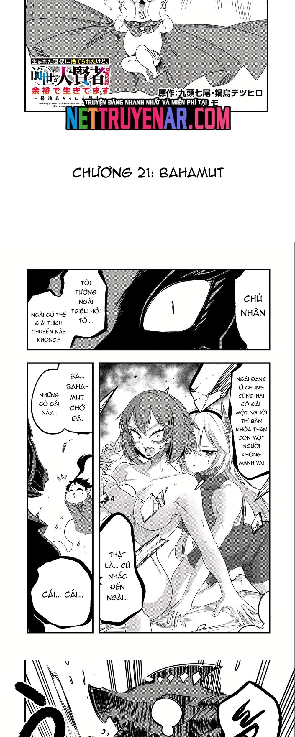 Phế Vật Kiếp Trước Từng Là Hiền Nhân Chapter 21 - 2