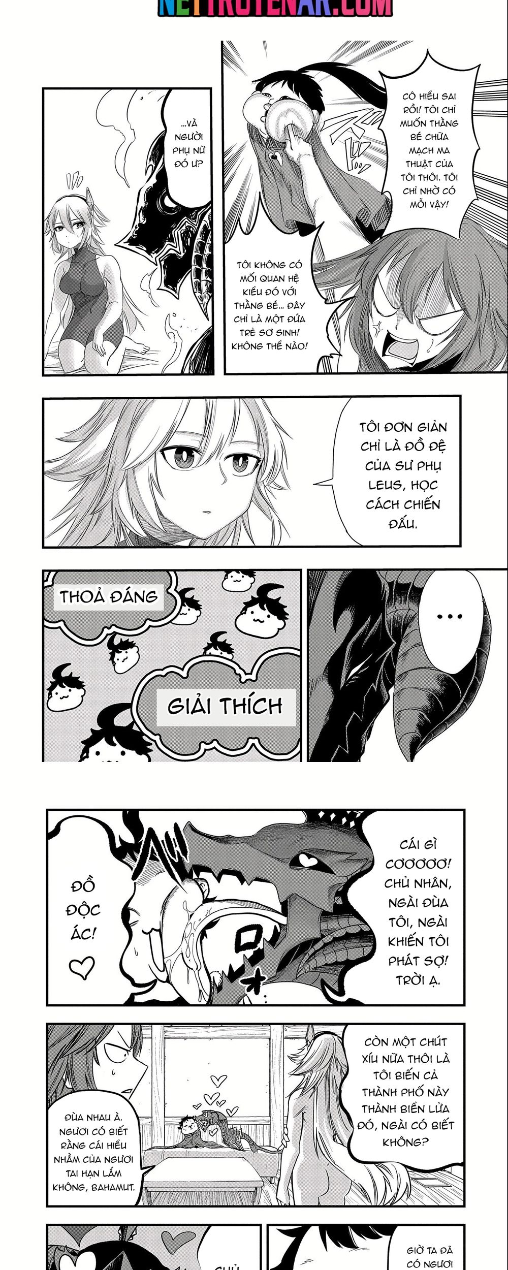 Phế Vật Kiếp Trước Từng Là Hiền Nhân Chapter 21 - 4