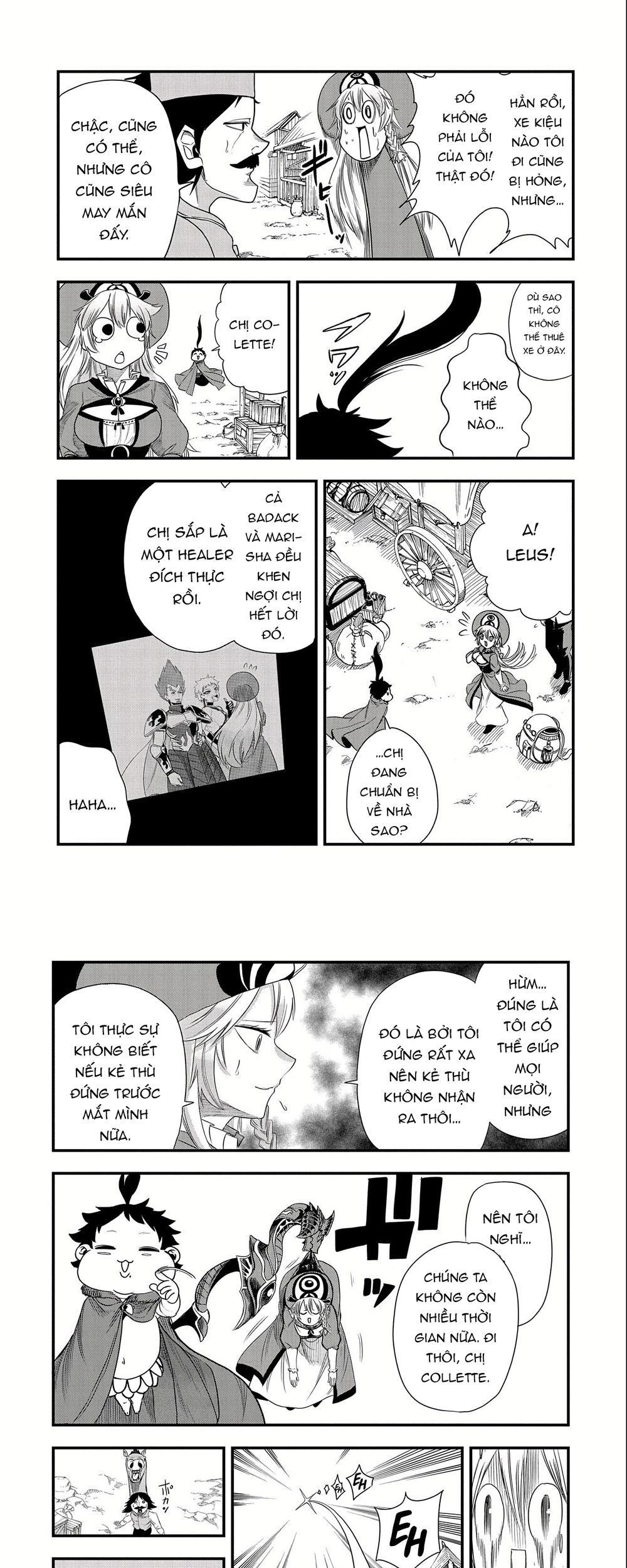 Phế Vật Kiếp Trước Từng Là Hiền Nhân Chapter 21 - 8