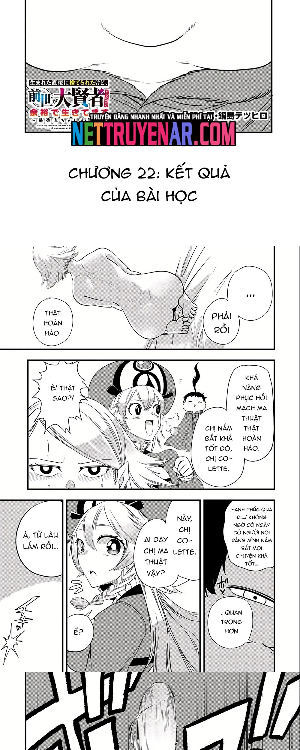 Phế Vật Kiếp Trước Từng Là Hiền Nhân Chapter 22 - 2
