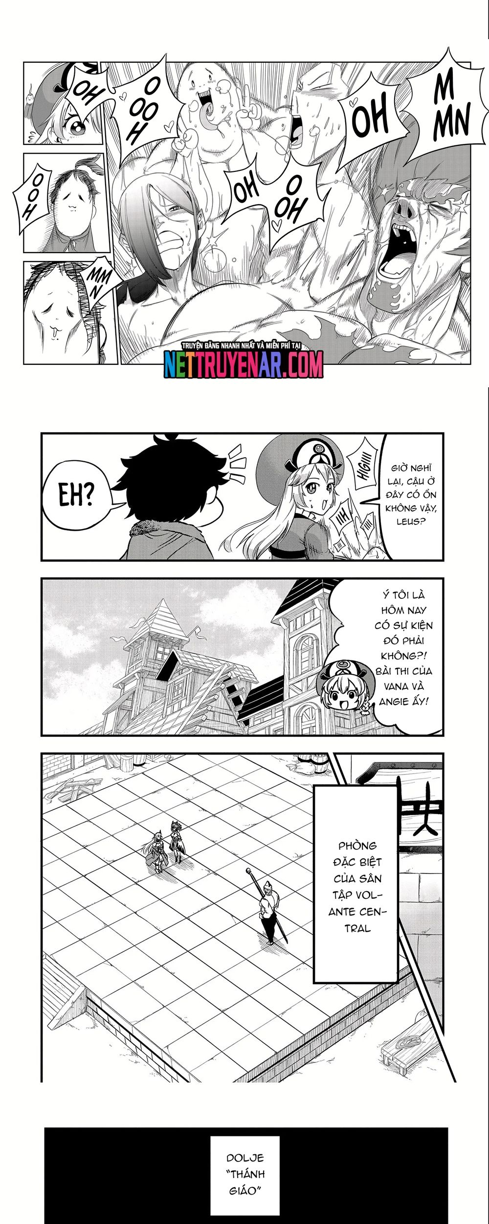 Phế Vật Kiếp Trước Từng Là Hiền Nhân Chapter 22 - 4