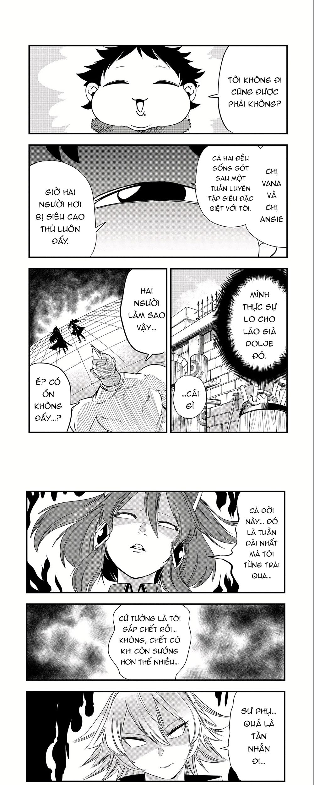 Phế Vật Kiếp Trước Từng Là Hiền Nhân Chapter 22 - 6