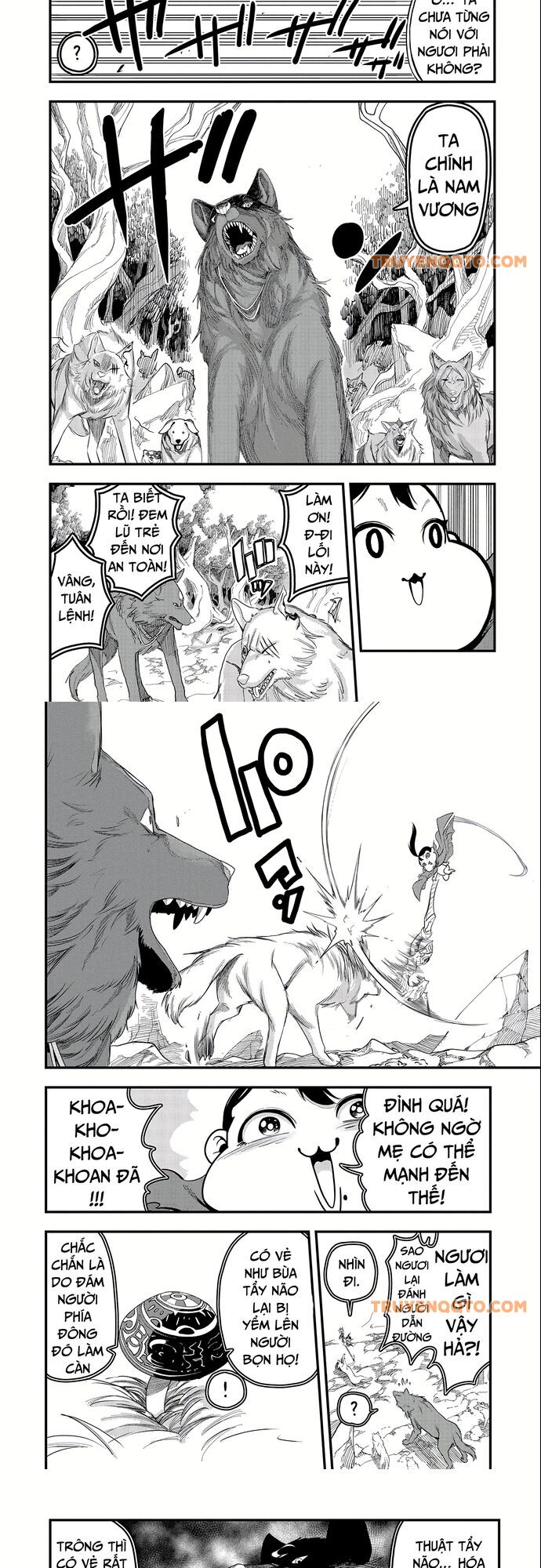 Phế Vật Kiếp Trước Từng Là Hiền Nhân Chapter 3 - 3