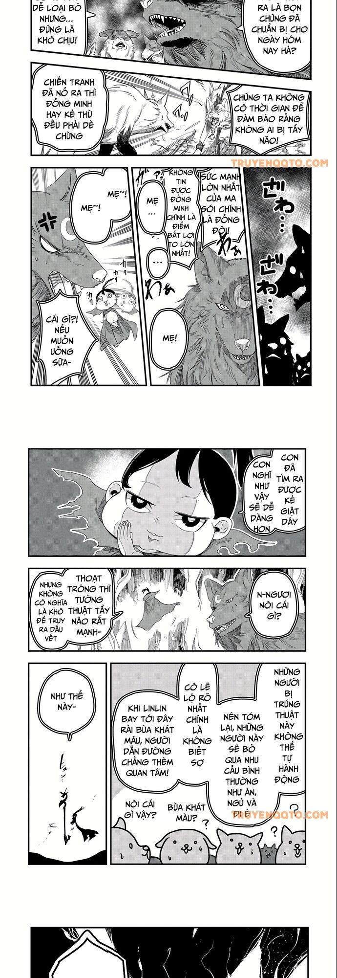 Phế Vật Kiếp Trước Từng Là Hiền Nhân Chapter 3 - 4