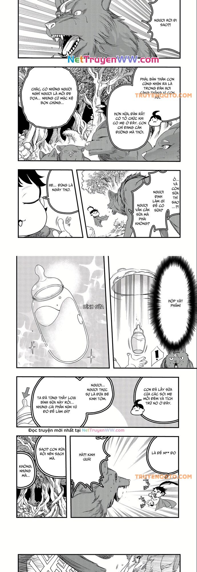 Phế Vật Kiếp Trước Từng Là Hiền Nhân Chapter 4 - 3