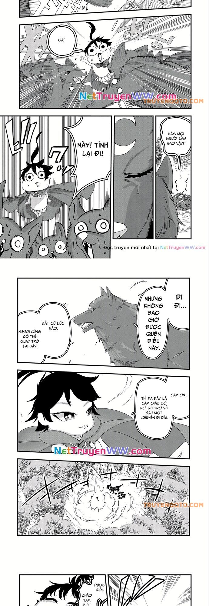 Phế Vật Kiếp Trước Từng Là Hiền Nhân Chapter 4 - 4