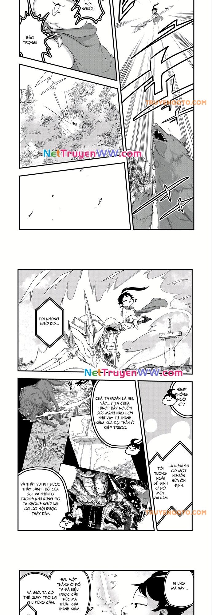 Phế Vật Kiếp Trước Từng Là Hiền Nhân Chapter 4 - 5