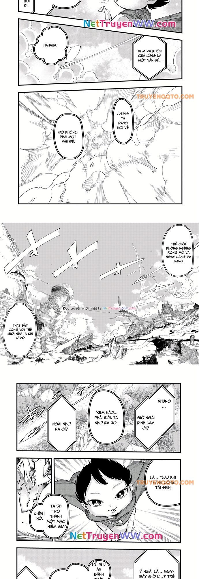 Phế Vật Kiếp Trước Từng Là Hiền Nhân Chapter 4 - 6