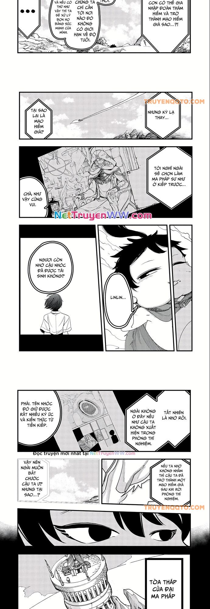 Phế Vật Kiếp Trước Từng Là Hiền Nhân Chapter 4 - 7