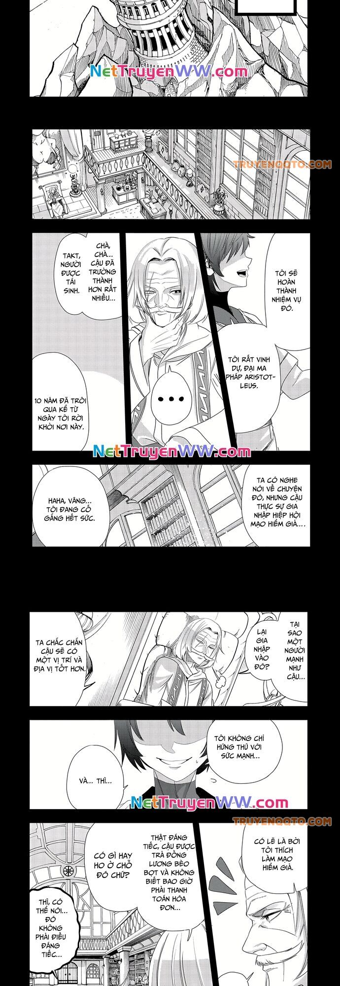 Phế Vật Kiếp Trước Từng Là Hiền Nhân Chapter 4 - 8