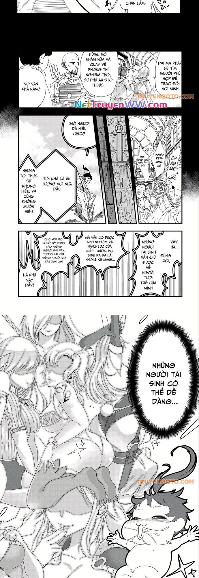 Phế Vật Kiếp Trước Từng Là Hiền Nhân Chapter 4 - 10