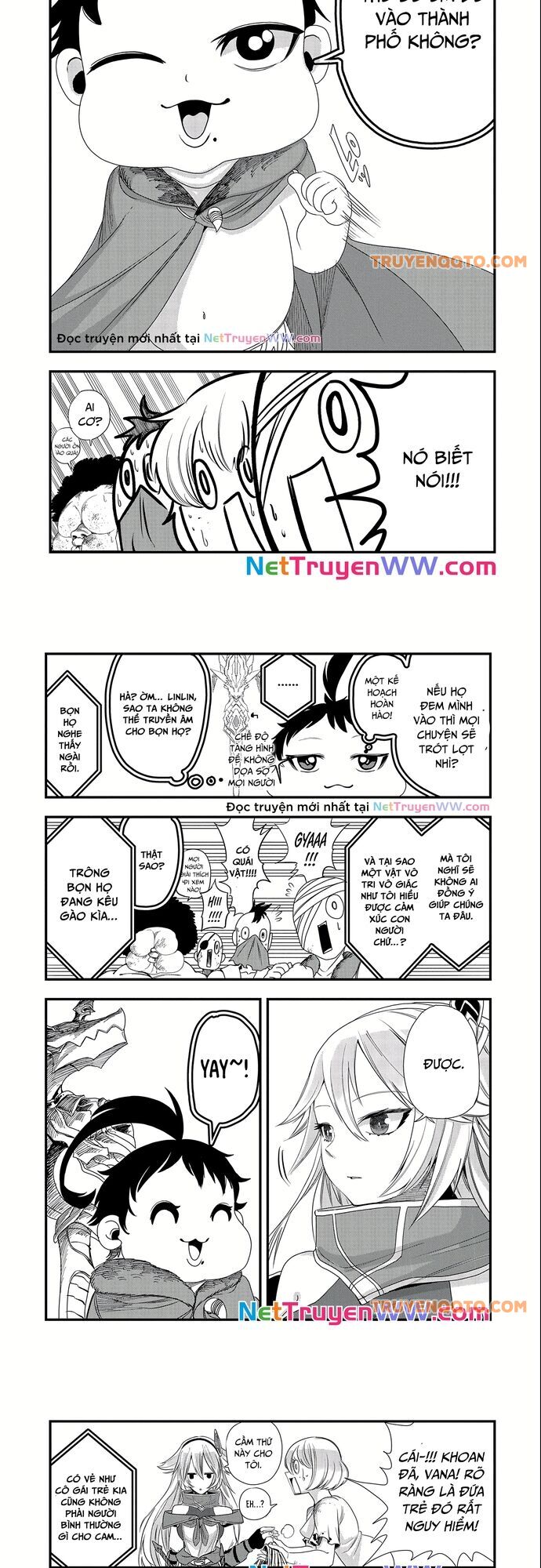 Phế Vật Kiếp Trước Từng Là Hiền Nhân Chapter 5 - 6