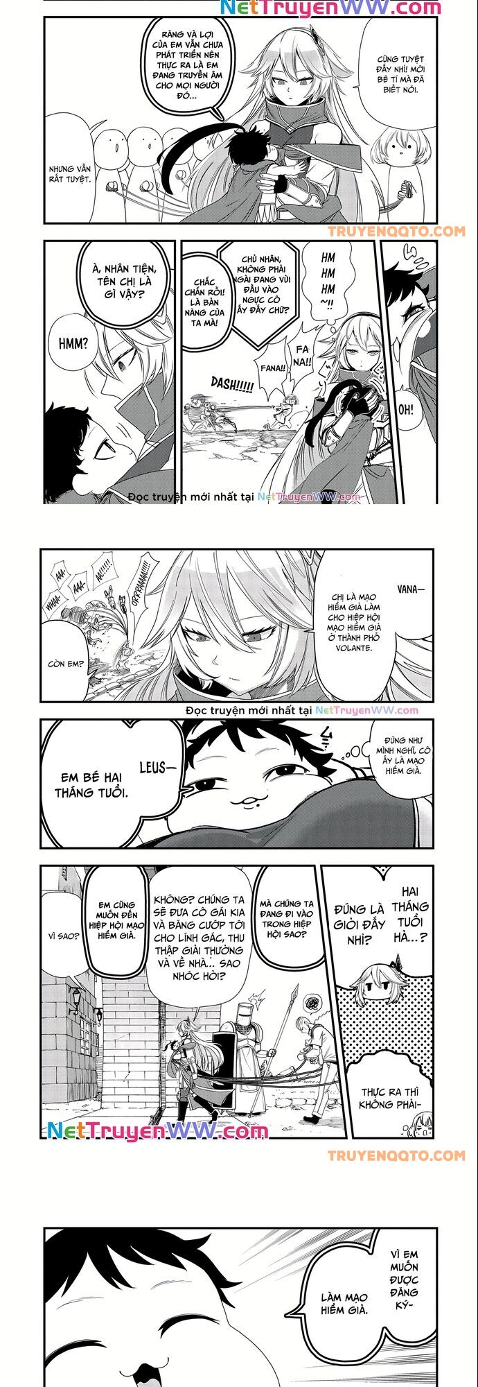 Phế Vật Kiếp Trước Từng Là Hiền Nhân Chapter 5 - 7