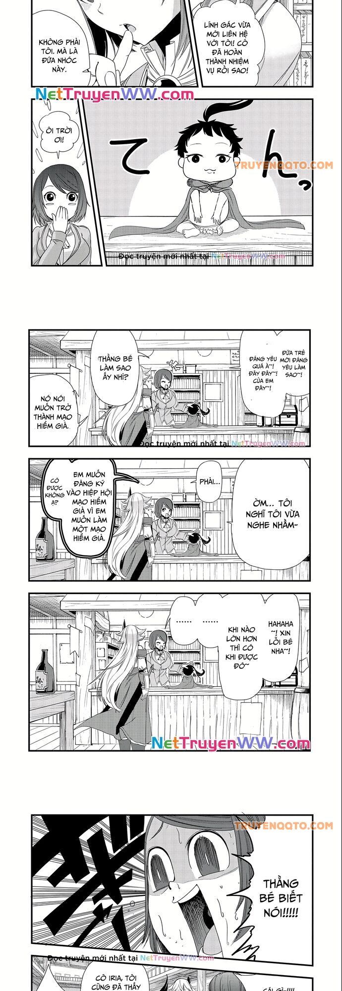 Phế Vật Kiếp Trước Từng Là Hiền Nhân Chapter 5 - 10