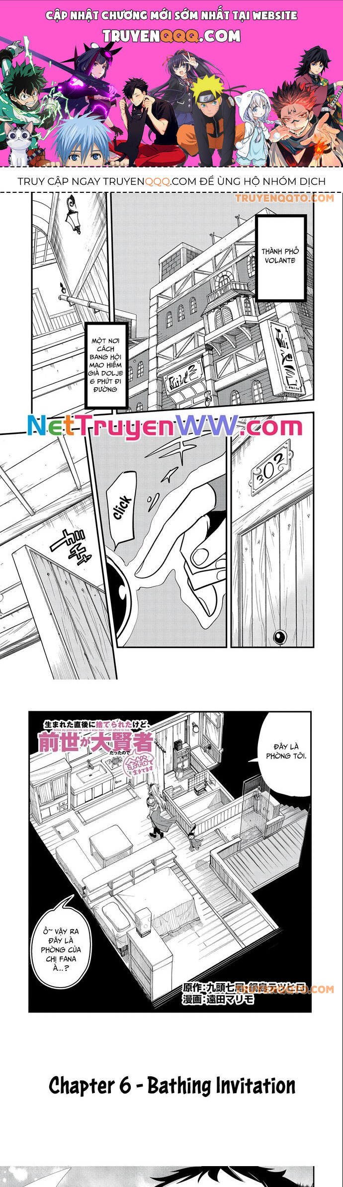 Phế Vật Kiếp Trước Từng Là Hiền Nhân Chapter 6 - 1