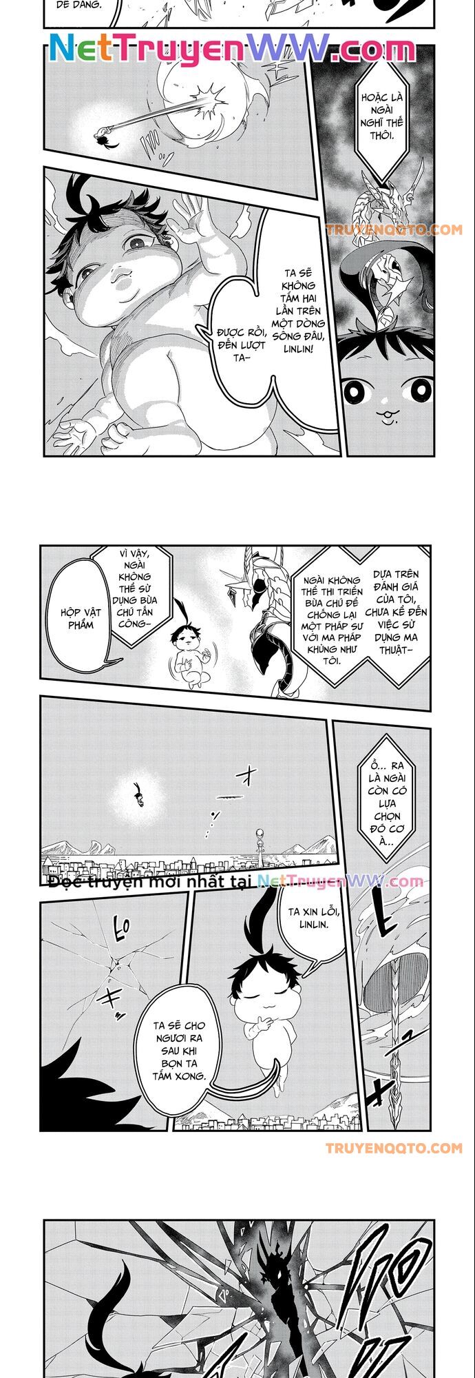 Phế Vật Kiếp Trước Từng Là Hiền Nhân Chapter 6 - 7