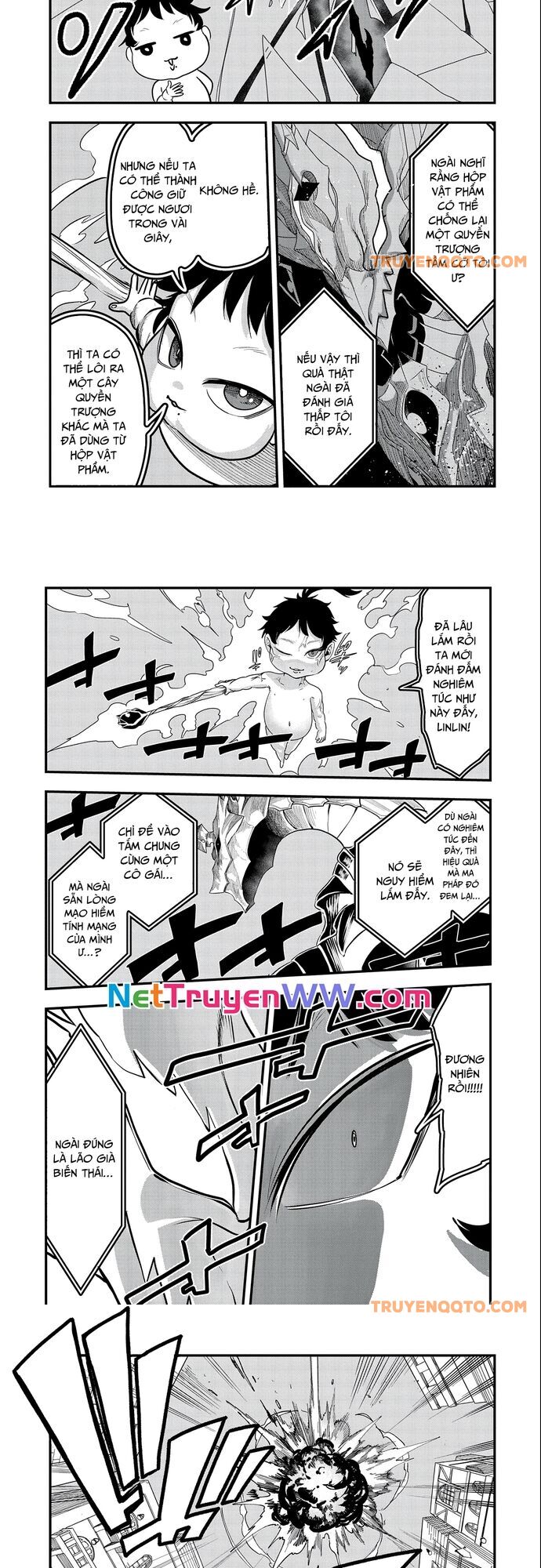Phế Vật Kiếp Trước Từng Là Hiền Nhân Chapter 6 - 8