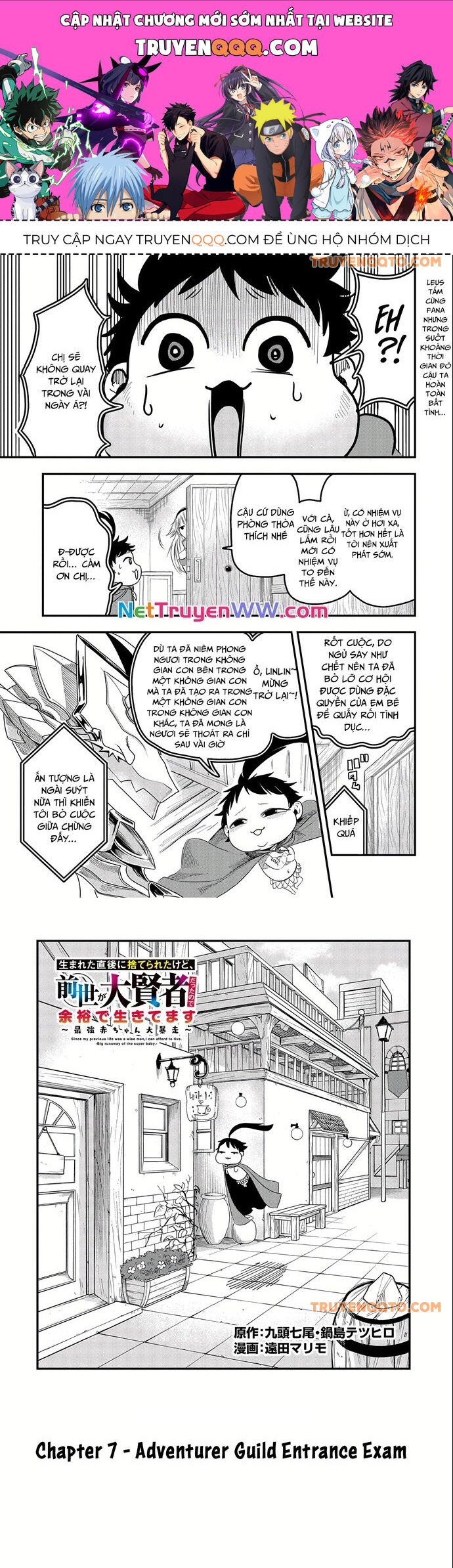 Phế Vật Kiếp Trước Từng Là Hiền Nhân Chapter 7 - 1