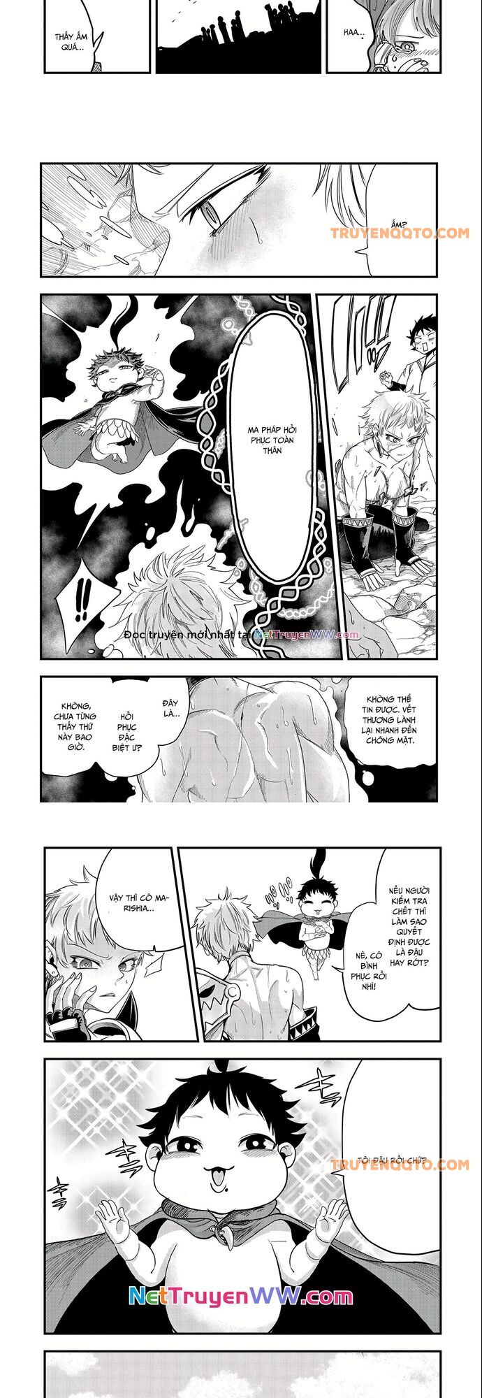 Phế Vật Kiếp Trước Từng Là Hiền Nhân Chapter 8 - 12