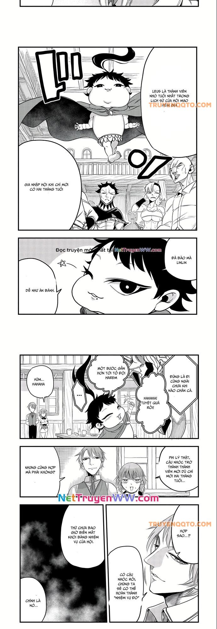 Phế Vật Kiếp Trước Từng Là Hiền Nhân Chapter 8 - 14