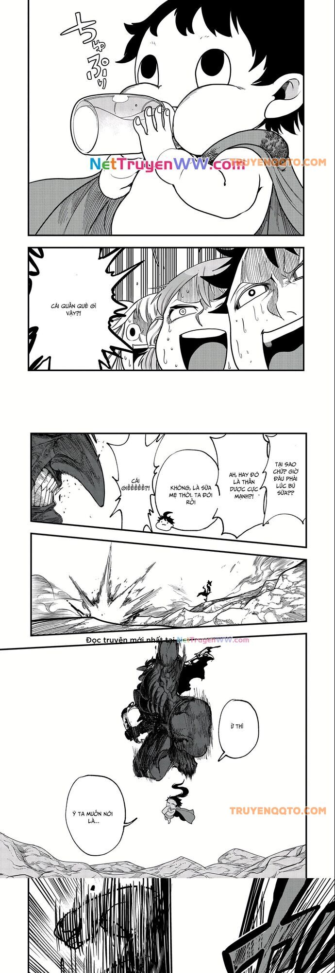 Phế Vật Kiếp Trước Từng Là Hiền Nhân Chapter 8 - 8