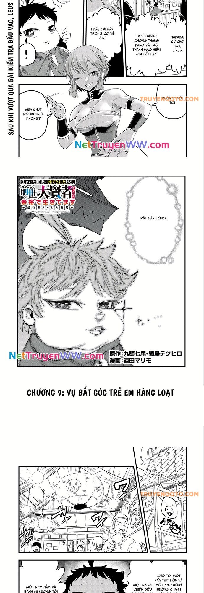 Phế Vật Kiếp Trước Từng Là Hiền Nhân Chapter 9 - 13