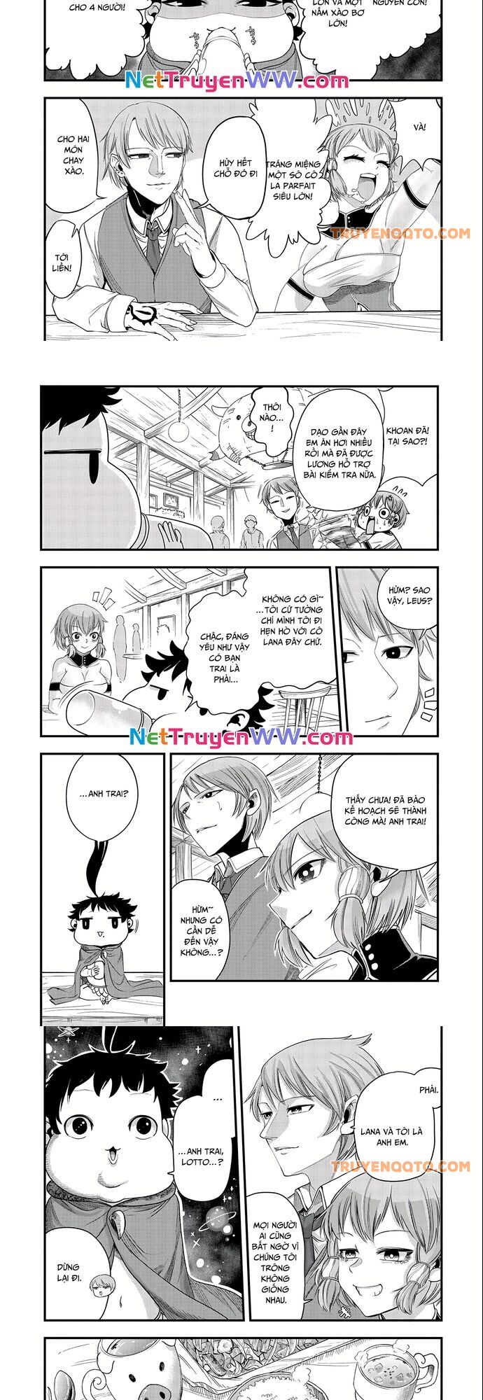 Phế Vật Kiếp Trước Từng Là Hiền Nhân Chapter 9 - 14