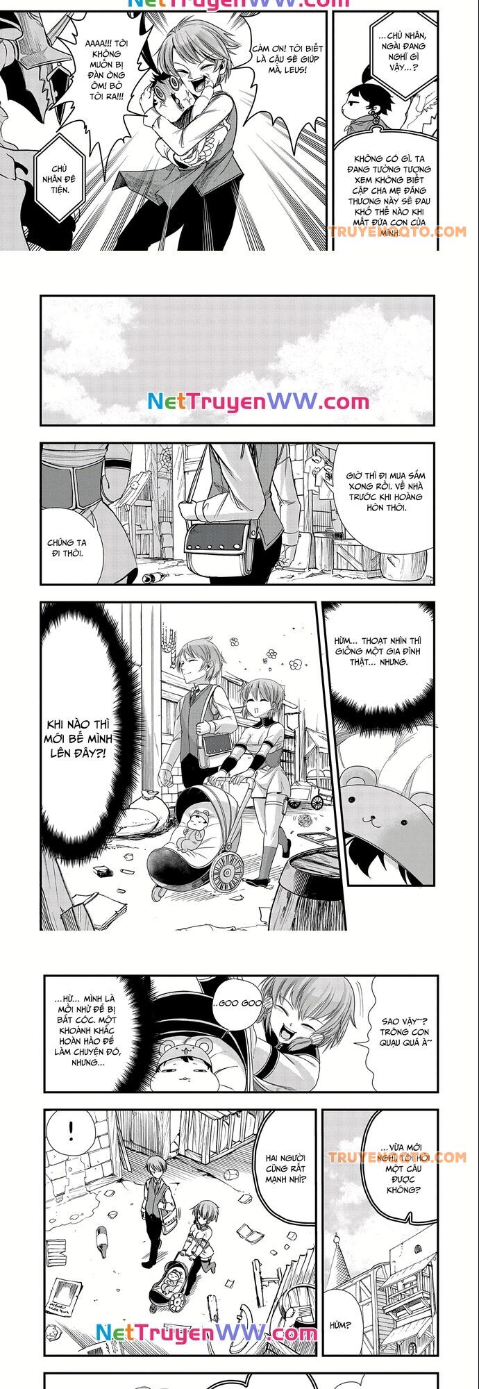 Phế Vật Kiếp Trước Từng Là Hiền Nhân Chapter 9 - 17