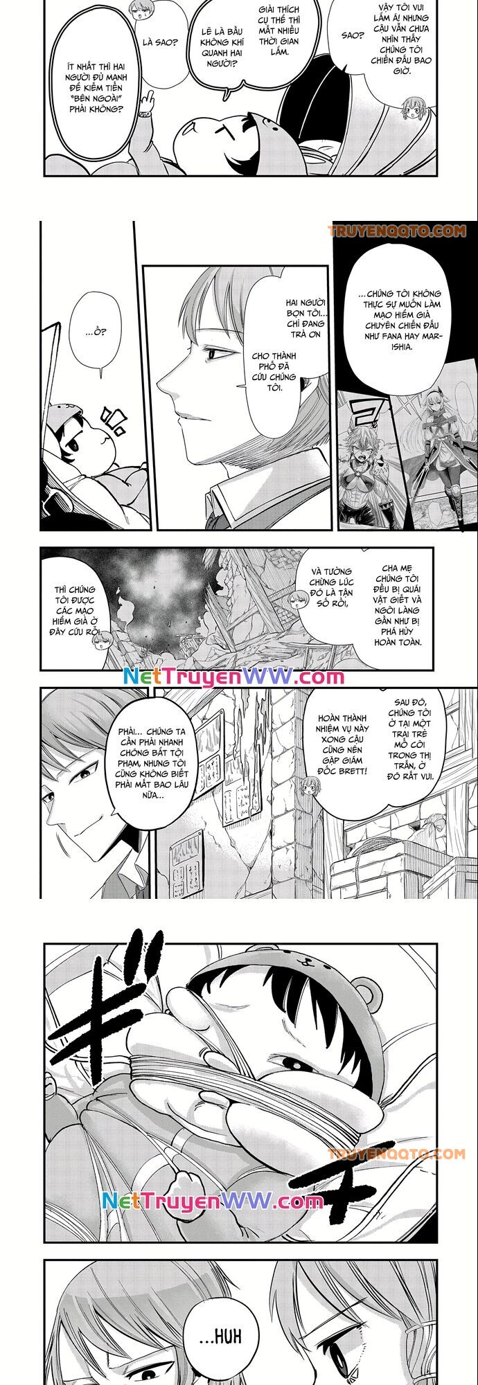 Phế Vật Kiếp Trước Từng Là Hiền Nhân Chapter 9 - 18