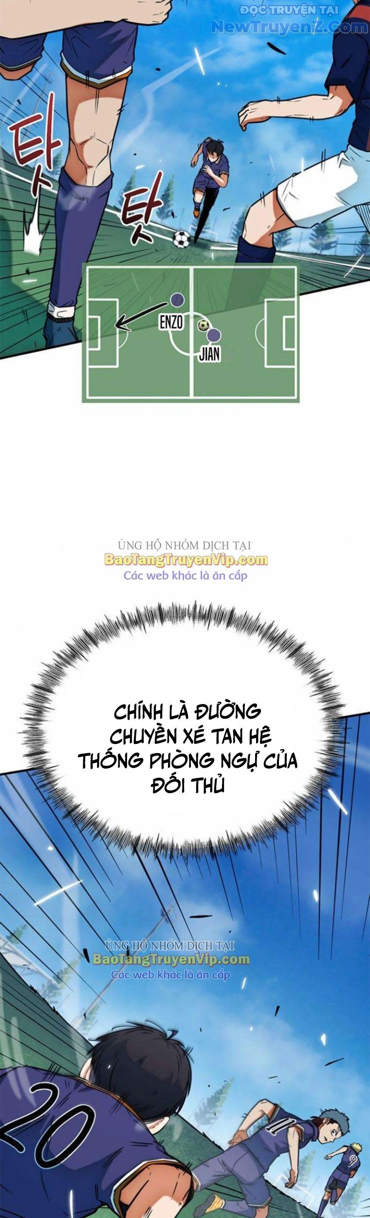 Tôi Bị Hiểu Lầm Là Siêu Sao Trên Sân Cỏ Chapter 19 - 33