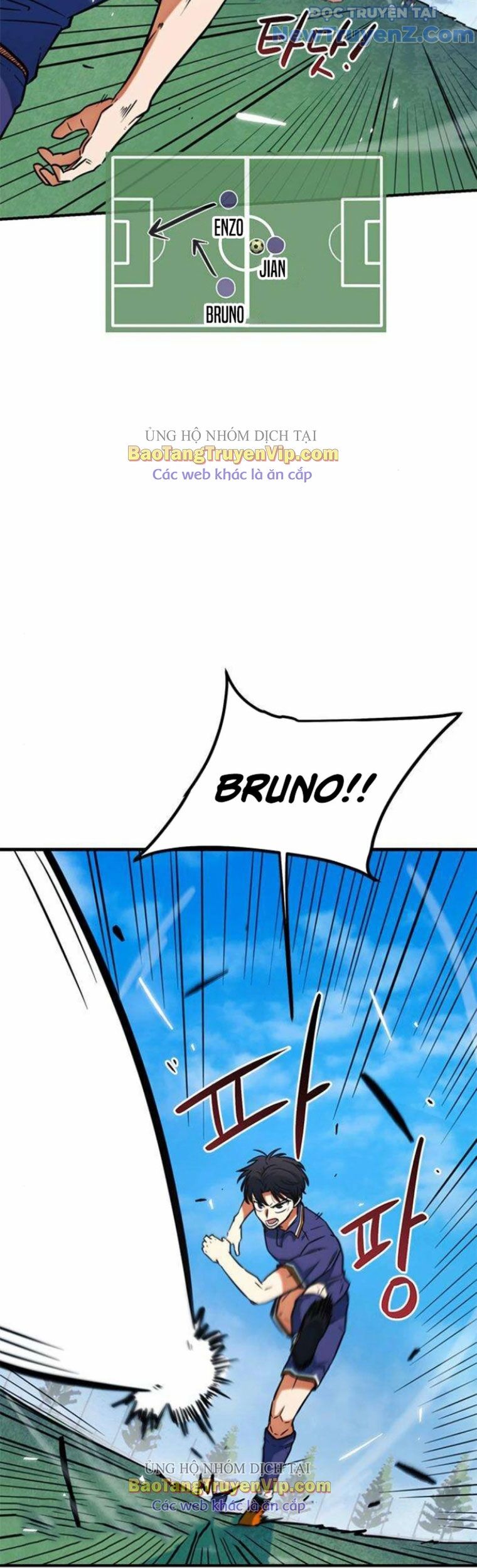 Tôi Bị Hiểu Lầm Là Siêu Sao Trên Sân Cỏ Chapter 19 - 34