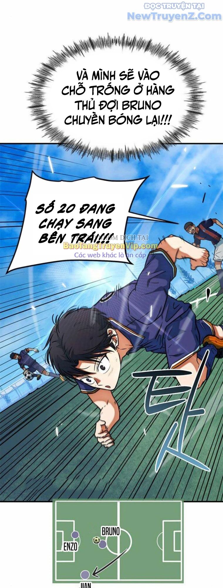 Tôi Bị Hiểu Lầm Là Siêu Sao Trên Sân Cỏ Chapter 19 - 36