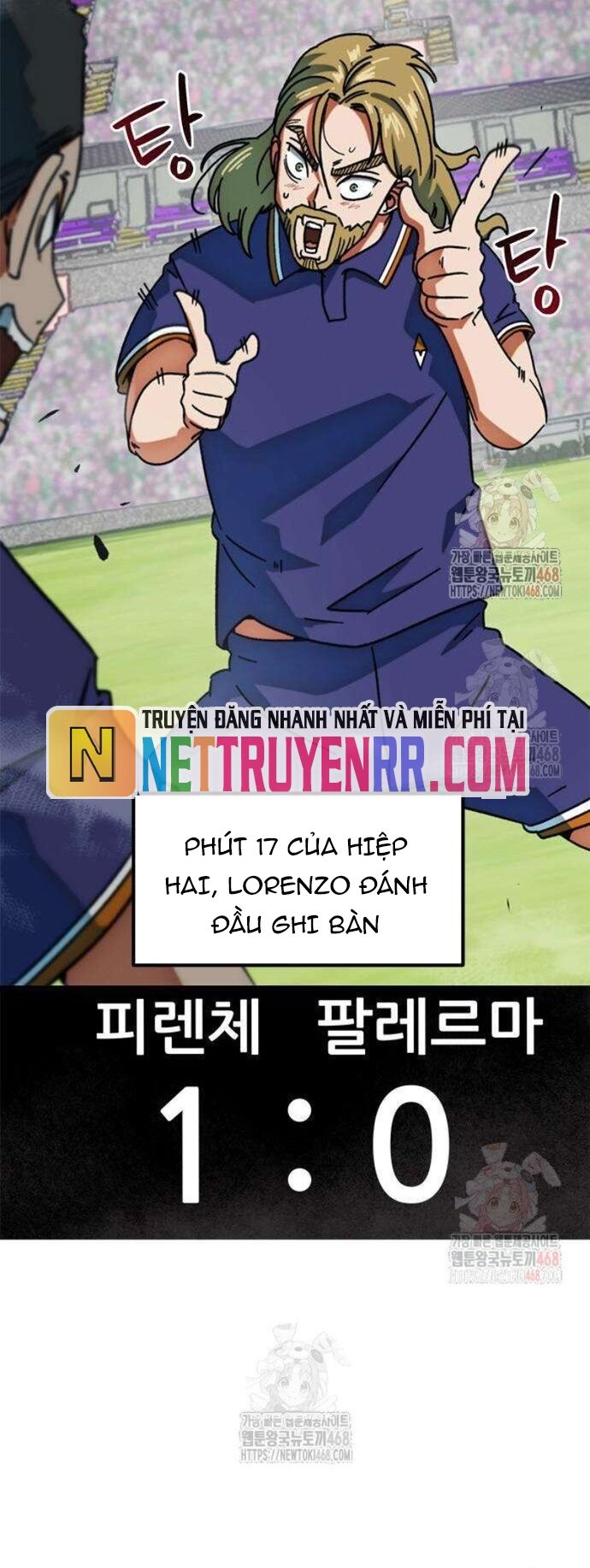 Tôi Bị Hiểu Lầm Là Siêu Sao Trên Sân Cỏ Chapter 25 - 21