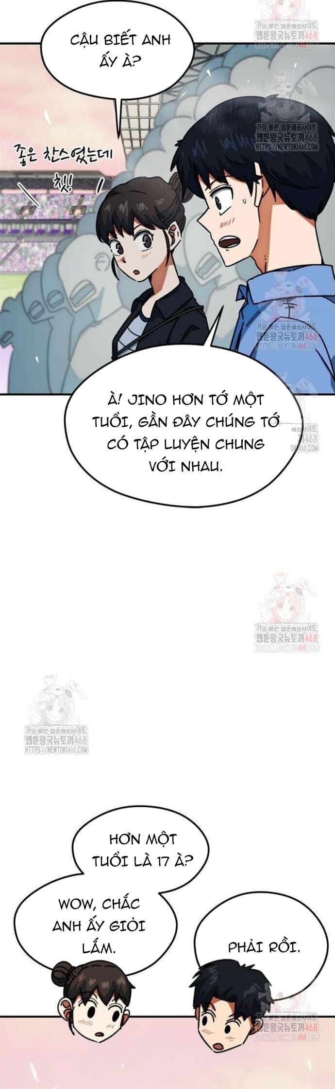 Tôi Bị Hiểu Lầm Là Siêu Sao Trên Sân Cỏ Chapter 25 - 34
