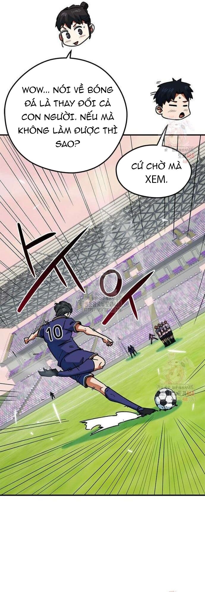 Tôi Bị Hiểu Lầm Là Siêu Sao Trên Sân Cỏ Chapter 25 - 43