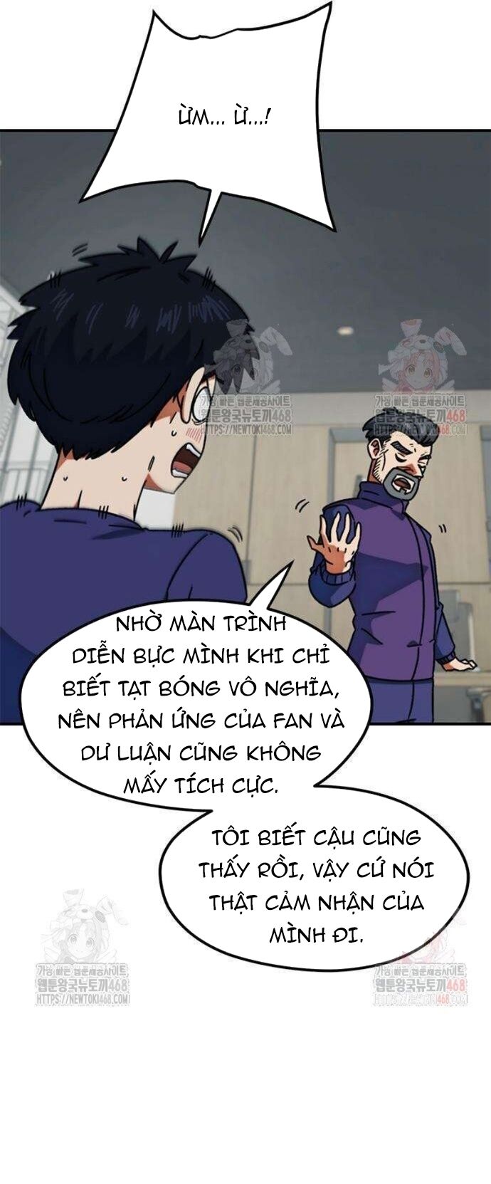 Tôi Bị Hiểu Lầm Là Siêu Sao Trên Sân Cỏ Chapter 25 - 61