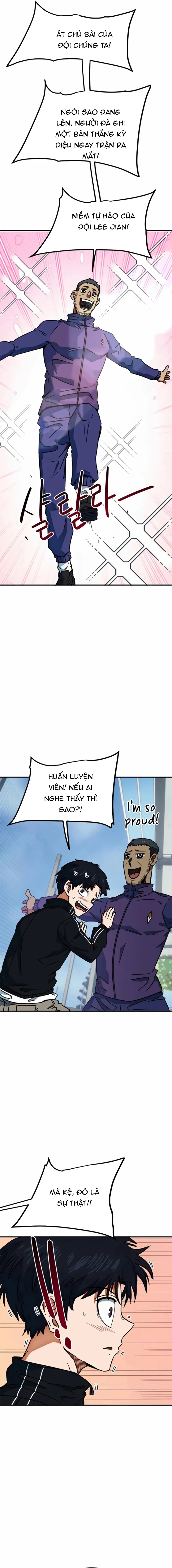 Tôi Bị Hiểu Lầm Là Siêu Sao Trên Sân Cỏ Chapter 32 - 13