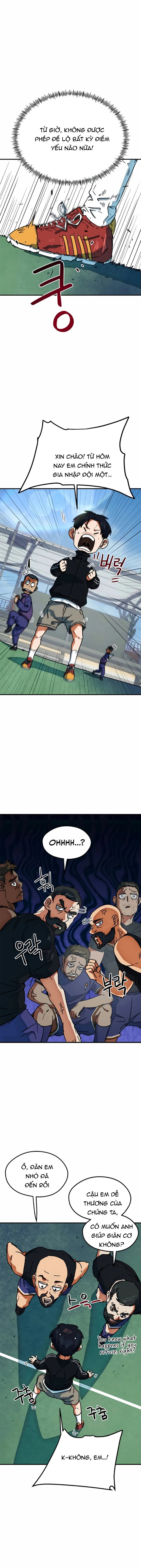 Tôi Bị Hiểu Lầm Là Siêu Sao Trên Sân Cỏ Chapter 32 - 18