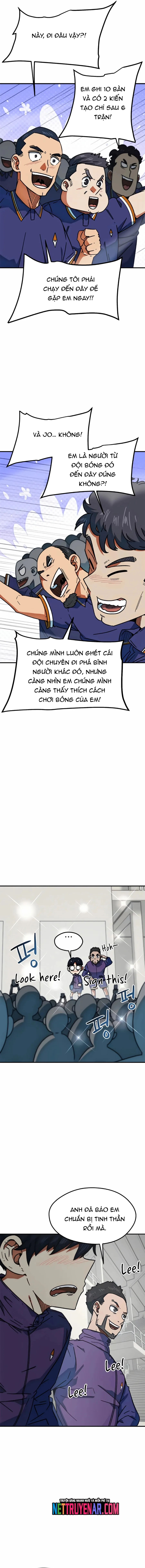 Tôi Bị Hiểu Lầm Là Siêu Sao Trên Sân Cỏ Chapter 32 - 4