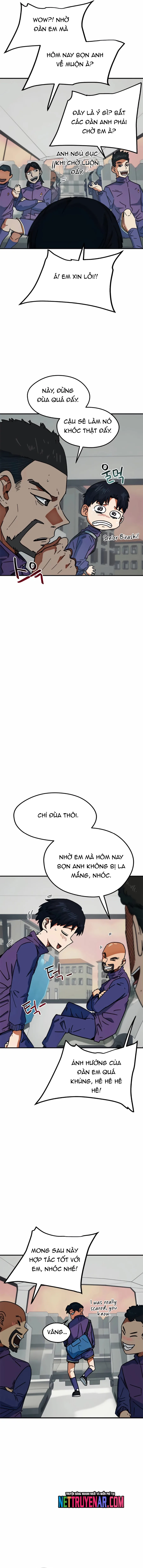 Tôi Bị Hiểu Lầm Là Siêu Sao Trên Sân Cỏ Chapter 32 - 8