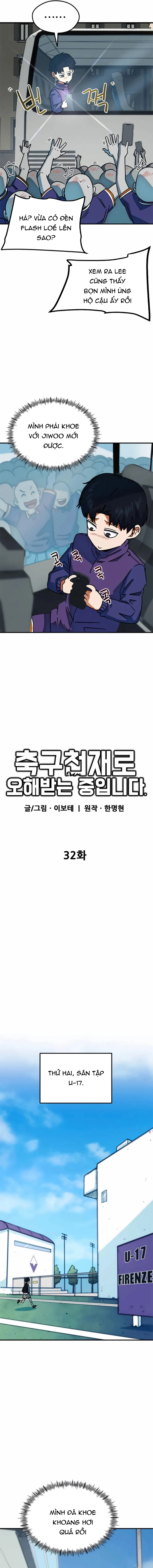 Tôi Bị Hiểu Lầm Là Siêu Sao Trên Sân Cỏ Chapter 32 - 10