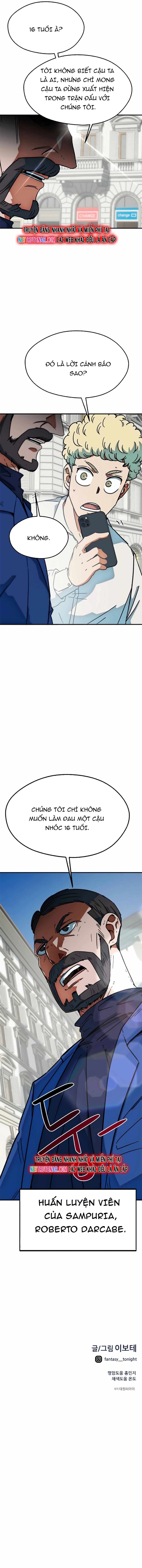 Tôi Bị Hiểu Lầm Là Siêu Sao Trên Sân Cỏ Chapter 33 - 19
