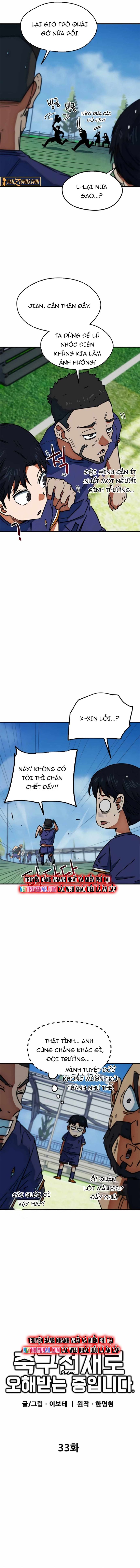 Tôi Bị Hiểu Lầm Là Siêu Sao Trên Sân Cỏ Chapter 33 - 5