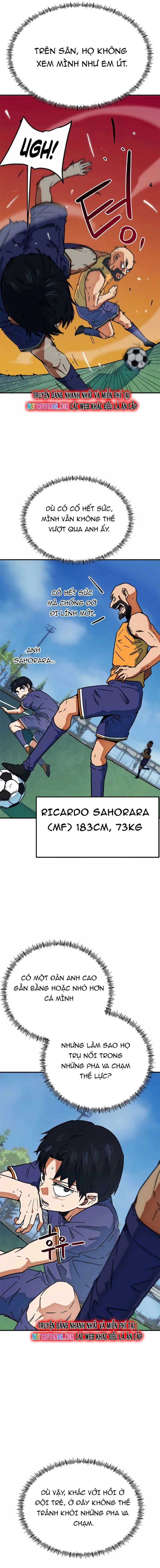 Tôi Bị Hiểu Lầm Là Siêu Sao Trên Sân Cỏ Chapter 33 - 7