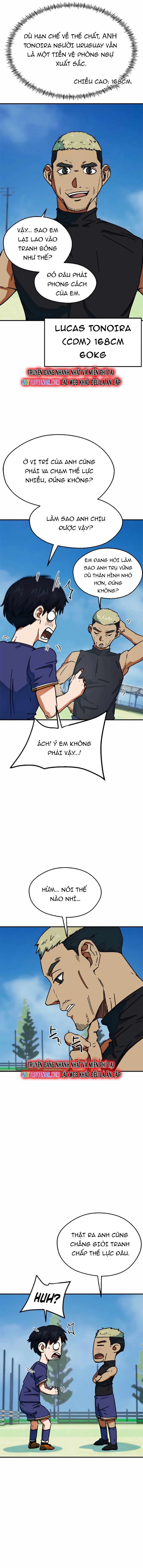 Tôi Bị Hiểu Lầm Là Siêu Sao Trên Sân Cỏ Chapter 33 - 10