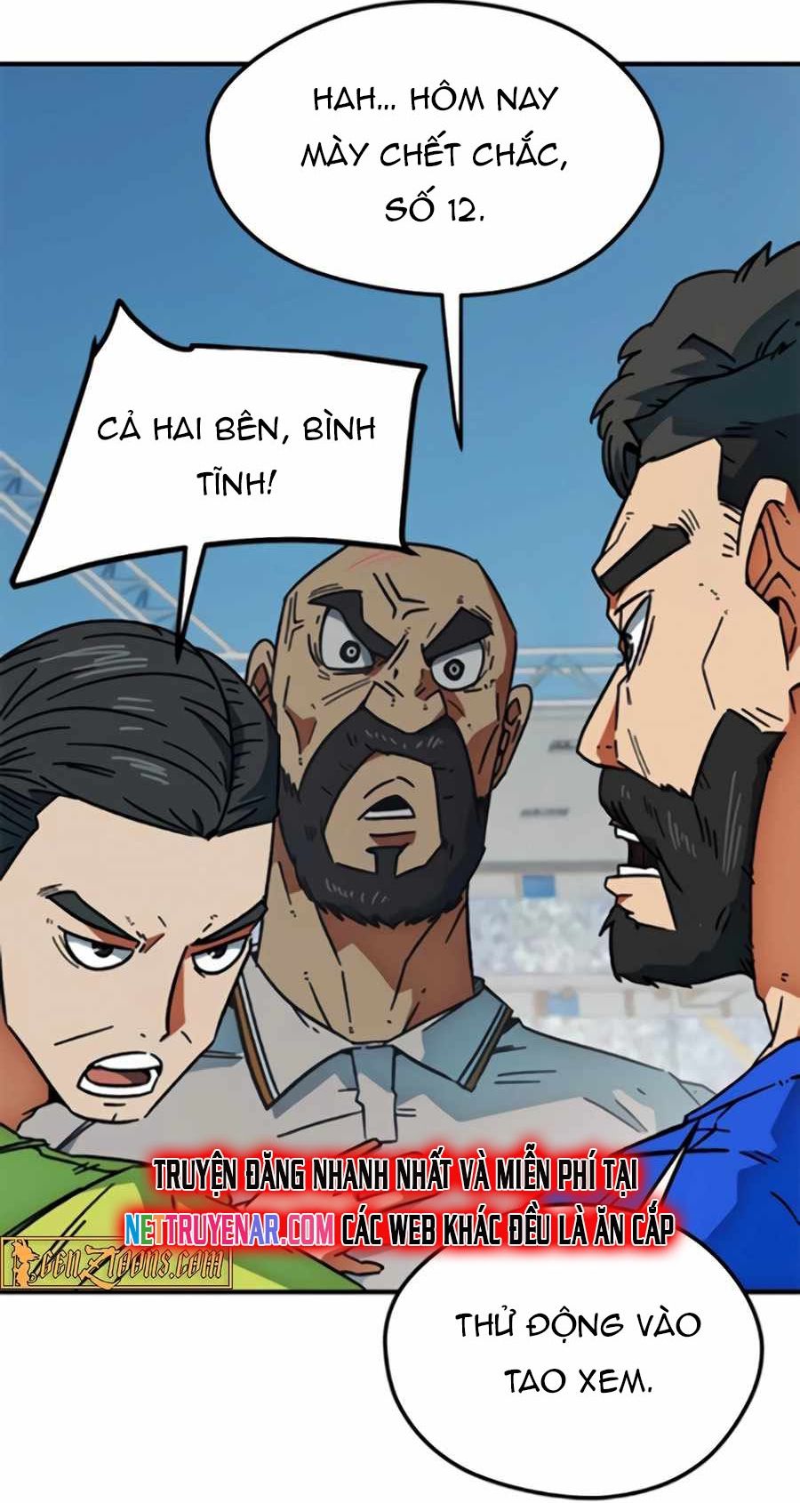 Tôi Bị Hiểu Lầm Là Siêu Sao Trên Sân Cỏ Chapter 34 - 134