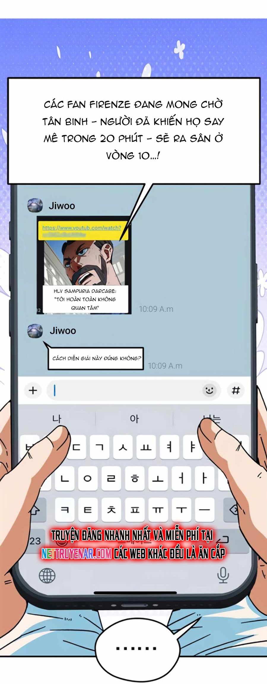 Tôi Bị Hiểu Lầm Là Siêu Sao Trên Sân Cỏ Chapter 34 - 4