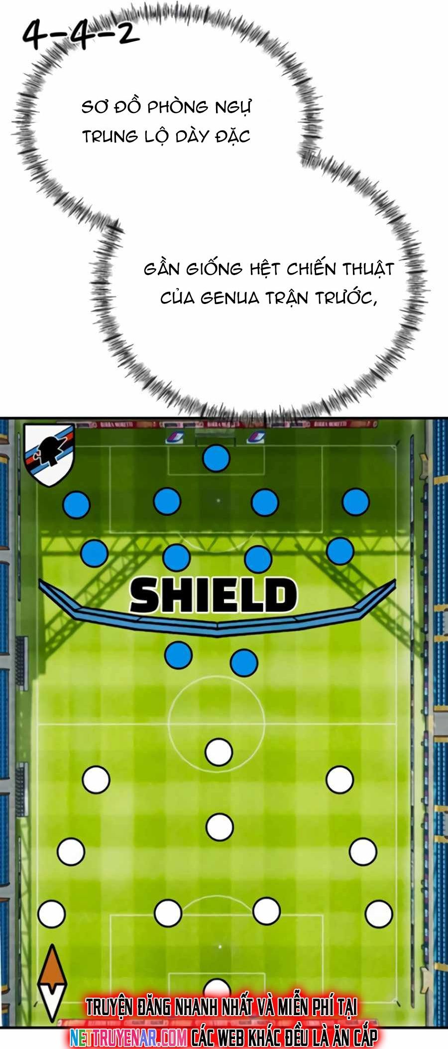 Tôi Bị Hiểu Lầm Là Siêu Sao Trên Sân Cỏ Chapter 34 - 46