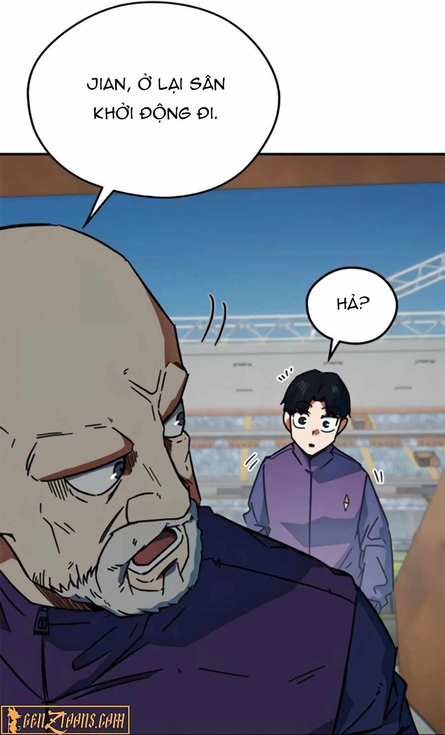 Tôi Bị Hiểu Lầm Là Siêu Sao Trên Sân Cỏ Chapter 34 - 55