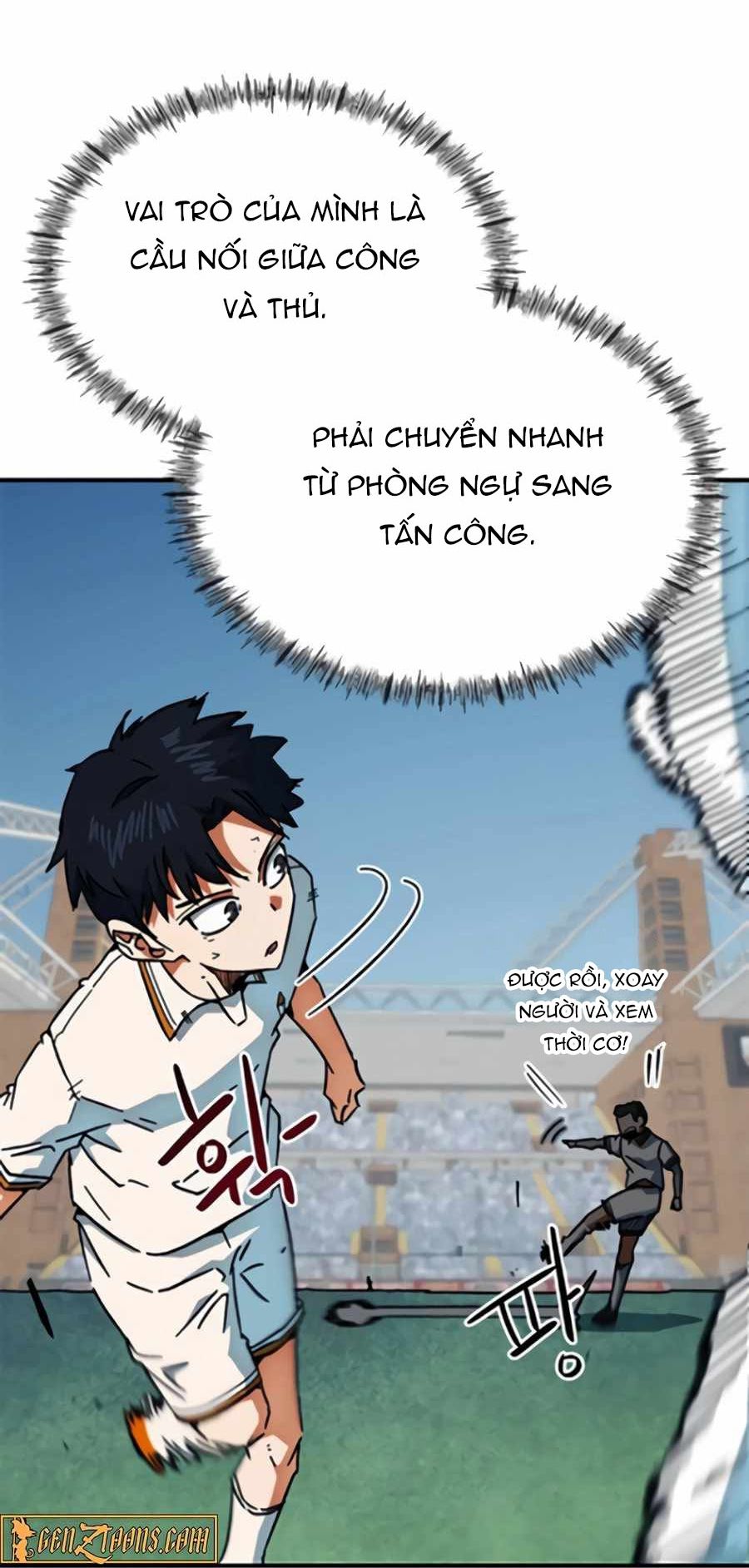 Tôi Bị Hiểu Lầm Là Siêu Sao Trên Sân Cỏ Chapter 34 - 73